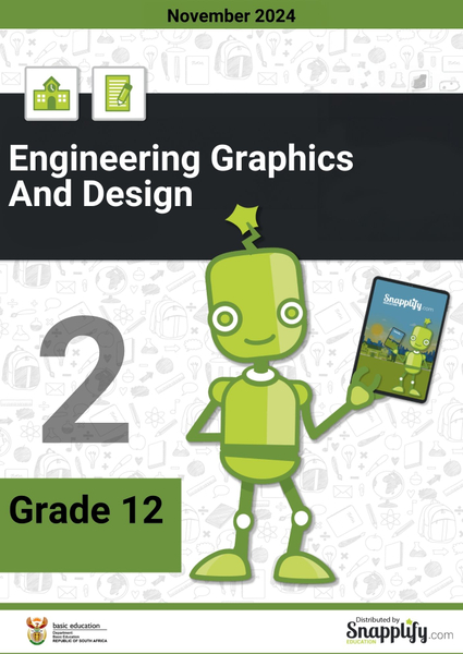 Engineering Graphics And Design Paper 2 Grade 12 November 2024