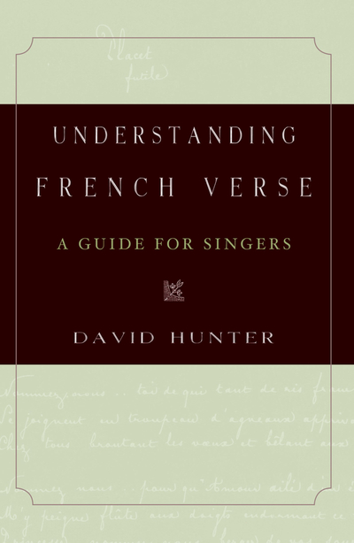 Understanding French Verse
