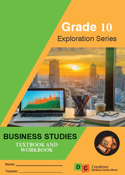 2025 Grade 10 DC Exploration Series Business Studies
