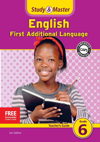 Study & Master English First Additional Language Grade 6 Teacher's Guide Adobe Edition