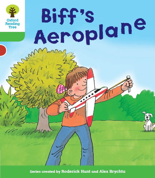 Oxford Reading Tree: Biff's Aeroplane