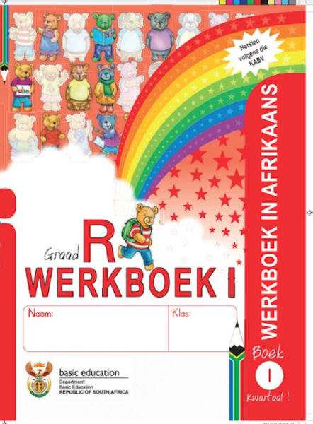 Graad R Literacy - Home Language Afrikaans (Book 1)