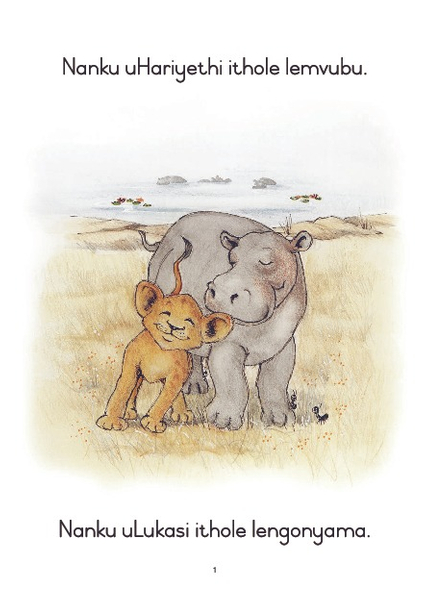 E CUB READING SCHEME (XHOSA) LEVEL 1 BK 3: ULUKASI NOHARIYET
