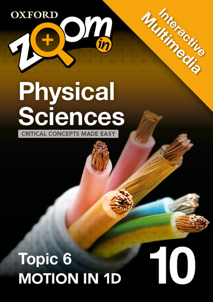 Zoom in Physical Sciences Grade 10 Motion in one dimension (1D)
