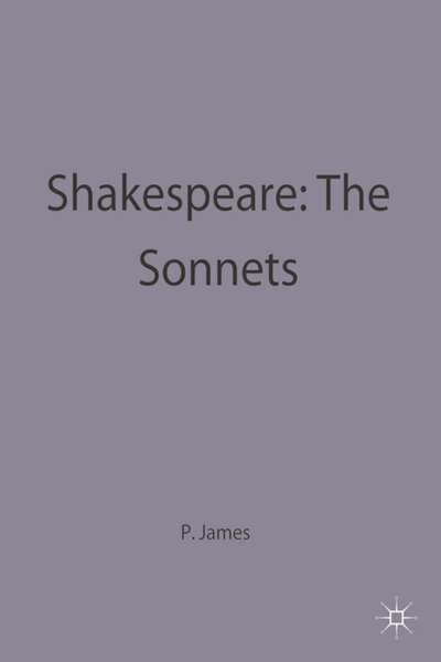 Shakespeare: The Sonnets
