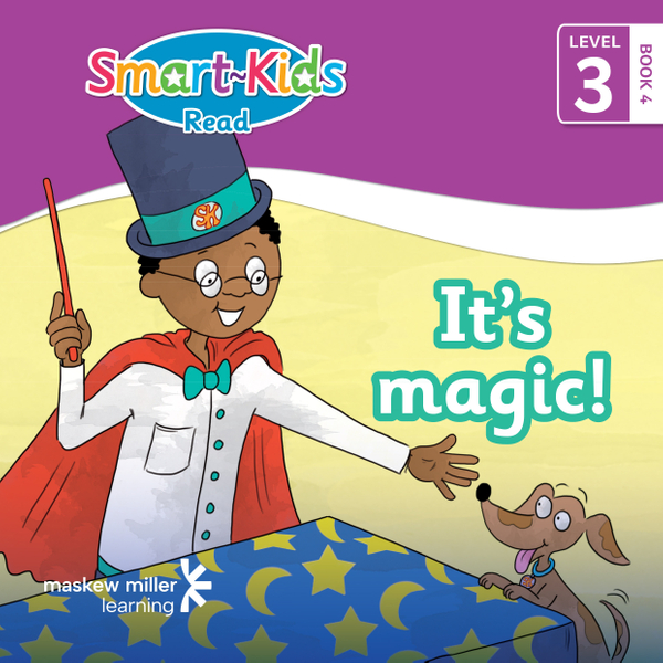 Smart-Kids Read! Level 3 Book 4: It's magic! ePDF (perpetual licence)
