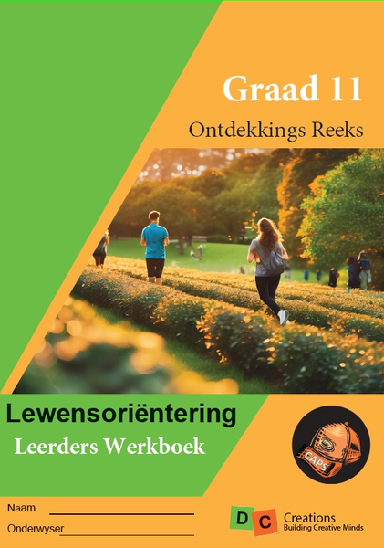 2025 Graad 11 DC Ontdekkings Reeks Lewensorienteering Leerders Werkboek