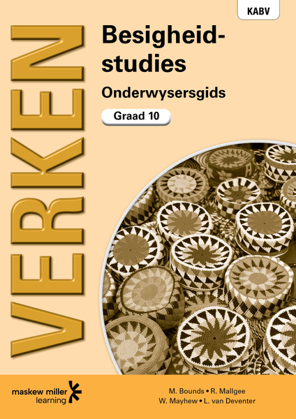 Verken Besigheidstudies Graad 10 Onderwysersgids ePDF (perpetual licence)