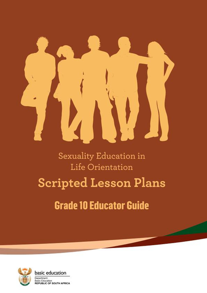 Sexuality Education in Life skills Grade 10 Educator Book