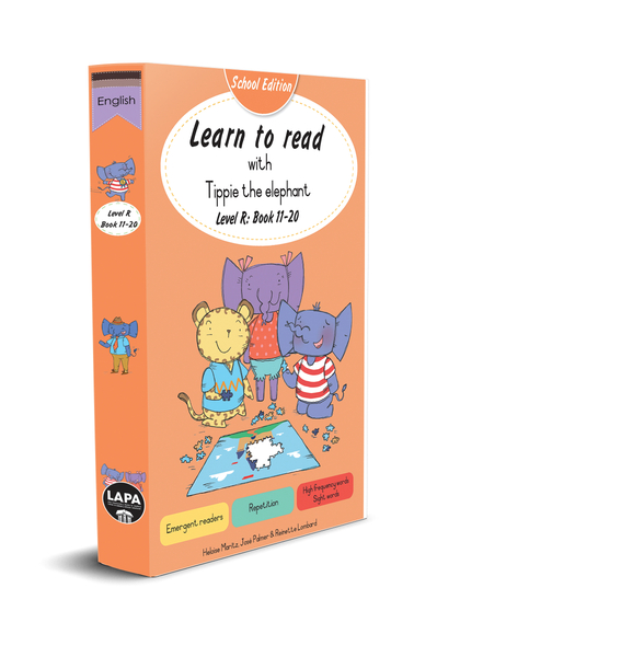Learn to read (Level R Book 11-20) Boxset (School Edition)
