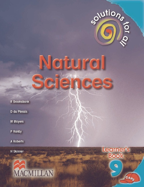 Solutions For All Natural Sciences Grade 9 Learner's Book