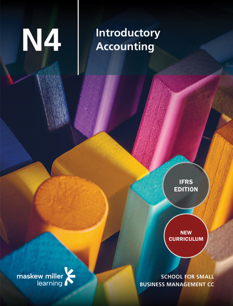 Introductory Accounting N4 Student's Book IFRS Edition ePDF (1-year licence)