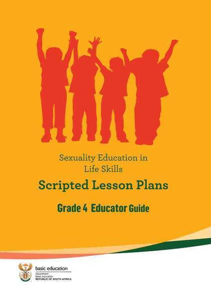 Sexuality Education in Life skills Grade 4 Educator Book
