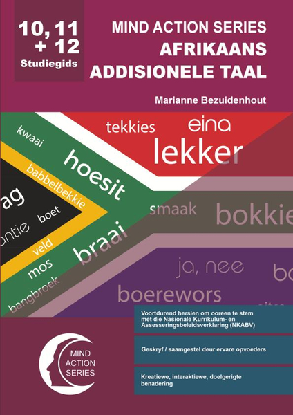MIND ACTION SERIES Afrikaans 1ste Add Taal Gr 10, 11 & 12 Studiegids NKABV PDF (3 year licence)