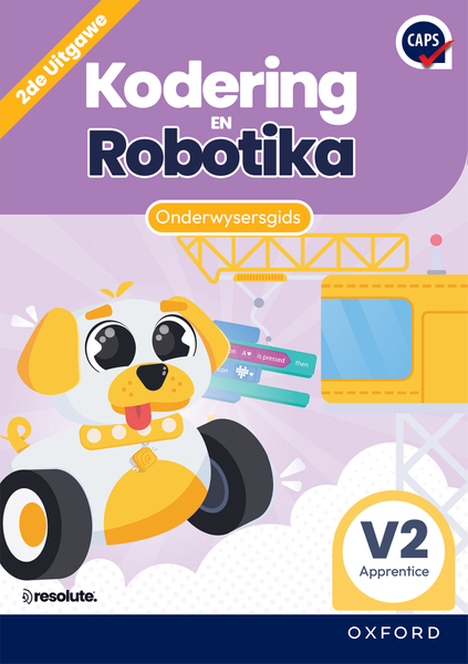 Kodering en Robotika APPRENTICE Vlak 2 Onderwysergids 2e