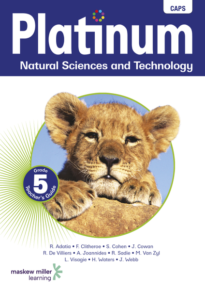Platinum Natural Sciences and Technology Grade 5 Teacher's Guide ePDF (1-year licence)