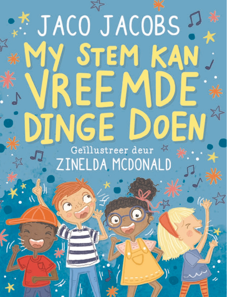 My stem kan vreemde dinge doen