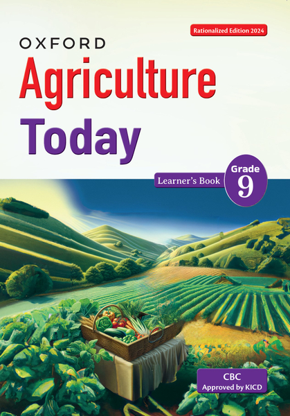 Agriculture Today Learner's Book Grade 9 2024 Edition