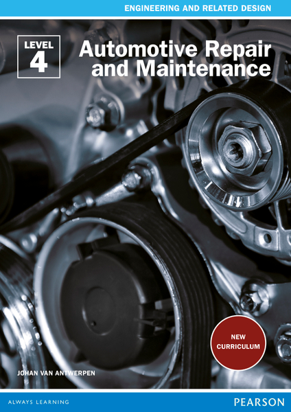 FET College Series Automotive Repair and Maintenance Level 4 Student's Book ePDF (1-year licence)