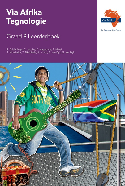 eBoek ePub vir tablette: Via Afrika Tegnologie Graad 9 Leerderboek