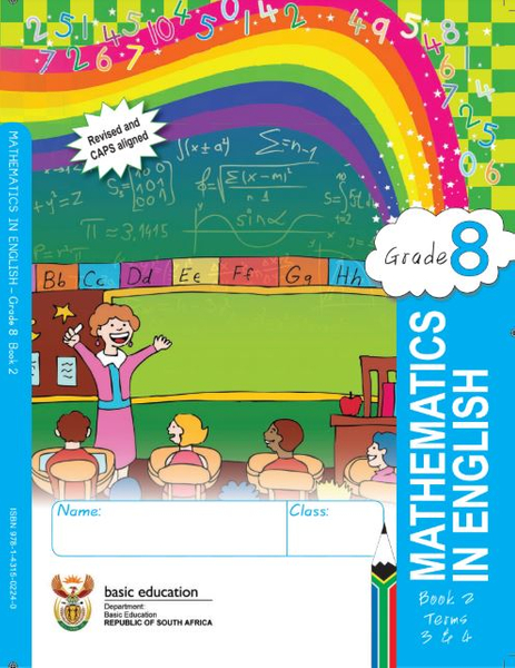 Grade 8  Mathematics English book 2