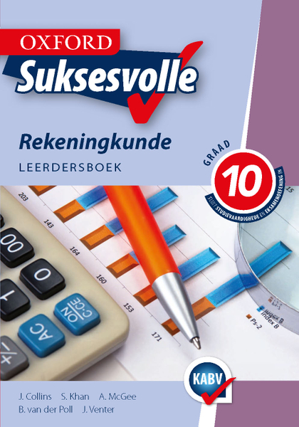 Oxford Suksesvolle Rekeningkunde Graad 10 Leerdersboek (1-Year)