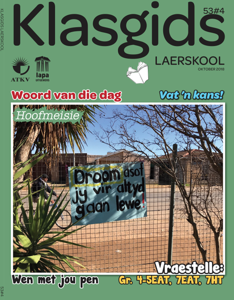 Klasgids Oktober 2018 Laerskool