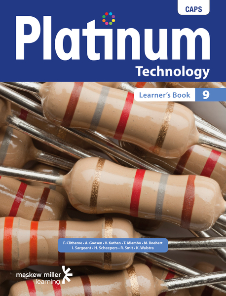 Platinum Technology Grade 9 Learner's Book ePDF (1-year licence)