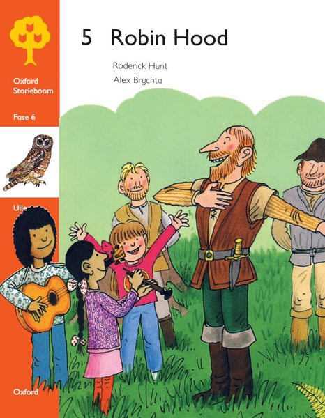 Oxford Storieboom: Robin Hood