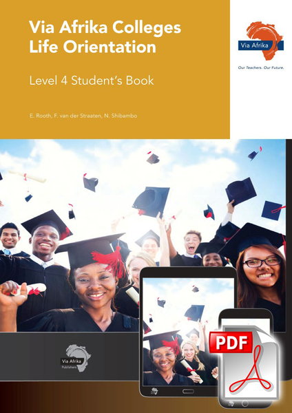 eBook (ePDF): Via Afrika Colleges Life Orientation Level 4 Student's Book