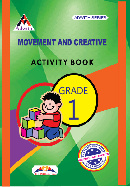 Movement and Creative Activity Book Grade 1