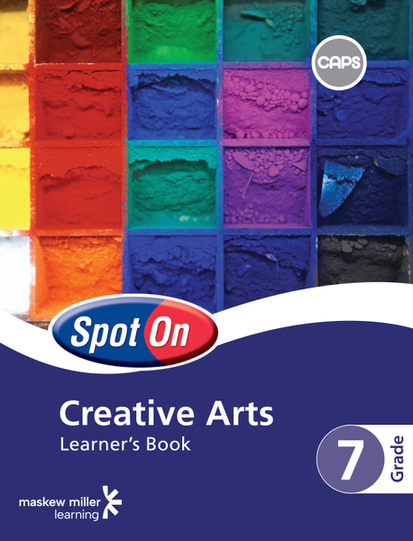 Spot On Creative Arts Grade 7 Learner's Book ePDF (1-year licence)