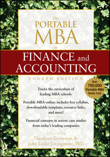 The Portable MBA in Finance and Accounting