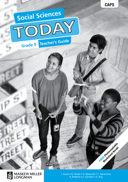 Social Sciences Today Grade 9 Teacher's Guide ePDF (1-year licence)