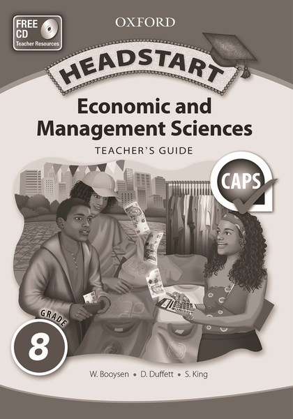 Headstart Economic & Management Sciences Grade 8 Teacher's Guide (Perpetual)