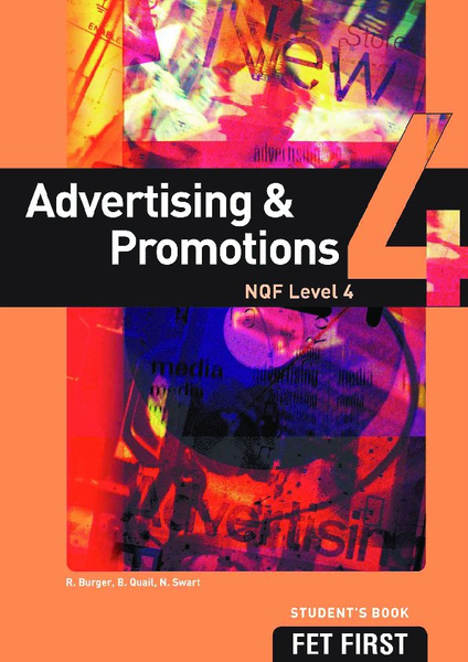 Advertising & Promotions NQF4 Students Book