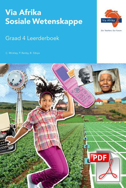 eBoek (ePDF): Via Afrika Sosiale Wetenskappe Graad 4 Leerderboek