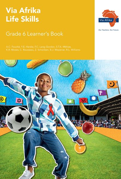 eBook ePub for Tablets: Via Afrika Life Skills Grade 6 Learner's Book