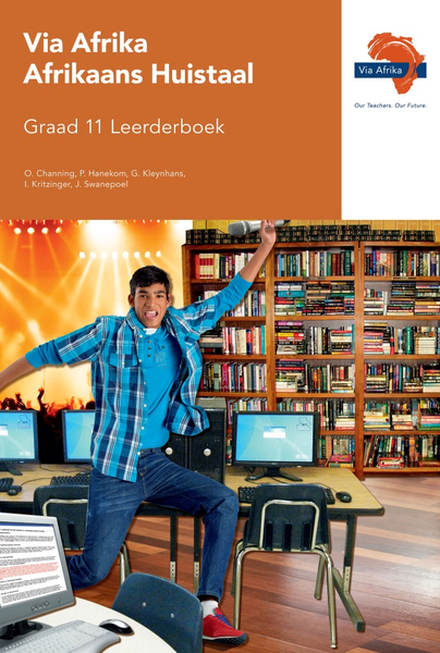 eBoek ePub vir tablette: Via Afrika Afrikaans Huistaal Graad 11 Leerderboek