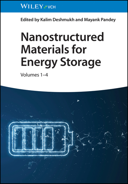 Nanostructured Materials for Energy Storage, 4 Volumes