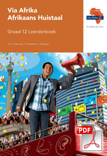 eBoek (ePDF): Via Afrika Afrikaans Huistaal Graad 12 Leerderboek