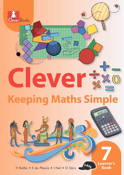 Clever Keep Maths Grade 7 Learner's Book