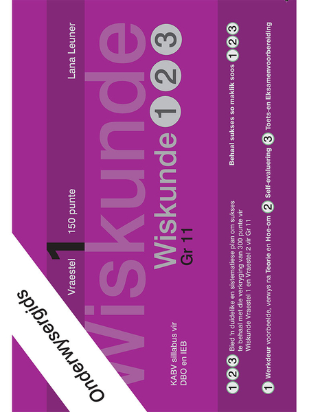 Wiskunde 1 2 3 Gr 11 Onderwysergids Vraestel 1