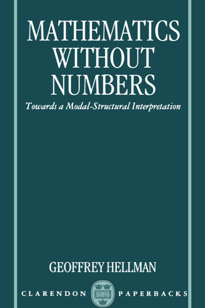 Mathematics without Numbers
