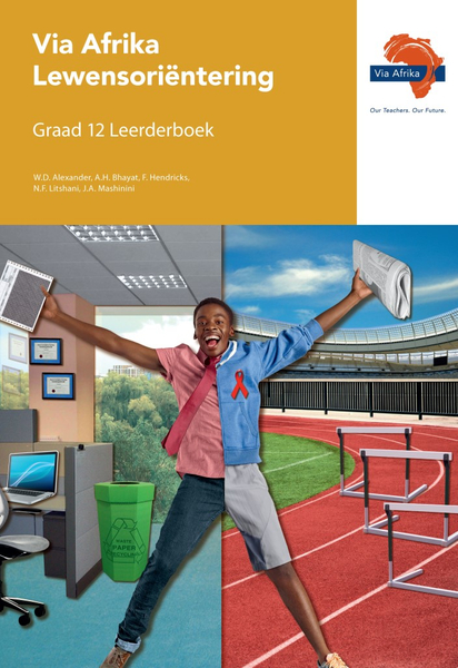 eBoek ePub vir tablette: Via Afrika Lewensoriн‚ntering Graad 12 Leerderboek