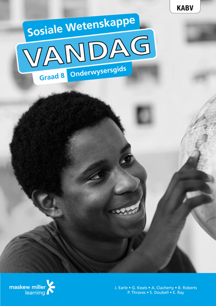 Sosiale Wetenskappe Vandag Graad 8 Onderwysersgids ePDF (1-year licence)