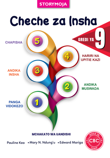 Cheche za Insha Grade 9 Learners Book( CBC)