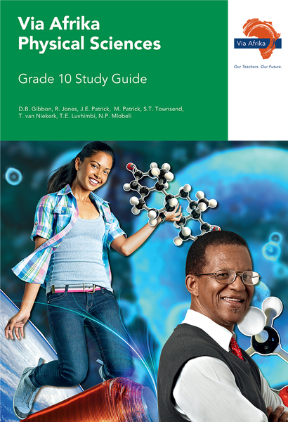 eBook (ePDF): Via Afrika Physical Sciences Grade 10 Study Guide