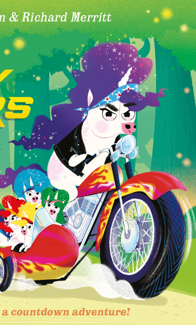 Ten Whizzy Racers: Chaos at Crackling Creek
