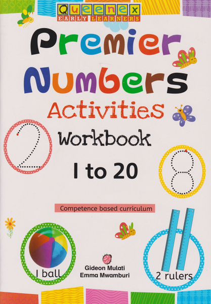 Premier Numbers 1 - 20 Activities Workbook